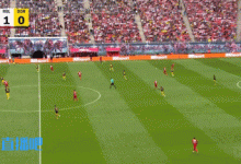 【乐玩LEWIN】不愧是你?！维尔纳再现快乐足球，超级大单刀侧身打门偏出-乐玩真人线上娱乐