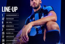 【乐玩LEWIN】国际米兰vs都灵首发:哲科搭档劳塔罗,汉达诺维奇、巴雷拉出战-乐玩真人线上娱乐