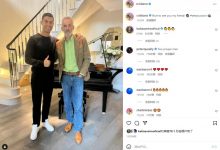 【乐玩LEWIN】C罗晒与加拿大心理学家合影:很高兴见到你,我的朋友-乐玩真人线上娱乐