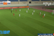 【乐玩LEWIN】缅甸队20号奥嘎乃的突破很犀利，差点一人撕破国青防线-乐玩真人线上娱乐