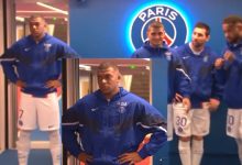 【乐玩LEWIN】姆总不开心？梅西内马尔赛前有说有笑，姆巴佩一旁板着脸+落寞-乐玩真人线上娱乐