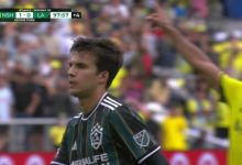 【乐玩LEWIN】大心脏！普吉补时点射救主，加盟洛杉矶银河以来5场2球1助-乐玩真人线上娱乐