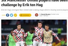 【乐玩LEWIN】曼晚评C罗、马奎尔等“出局”6人：他们若想改变现状，须迎接挑战-乐玩真人线上娱乐