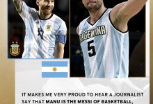 【乐玩LEWIN】梅西：有人说吉诺比利是篮球界梅西，其实应该说我是足坛的马努-乐玩真人线上娱乐