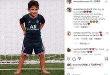 【乐玩LEWIN】安东内拉晒马特奥图为他庆祝生日，梅西为儿子点赞+旺达也点赞-乐玩真人线上娱乐