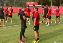 【乐玩LEWIN】海港一线队展开日常训练,巴尔加斯完成海港生涯首堂训练课-乐玩真人线上娱乐