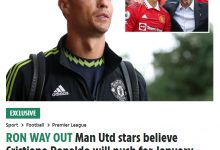 【乐玩LEWIN】太阳报:竞争输给拉什福德,曼联球员相信C罗一月会再次寻求转会-乐玩真人线上娱乐