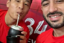 【乐玩LEWIN】喜欢马黛茶就是好兄弟!巴尔加斯再晒与武磊合影:我的朋友-乐玩真人线上娱乐