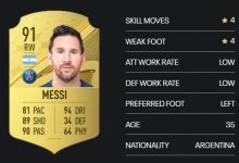 【乐玩LEWIN】官方:FIFA23梅西能力值91!射门89、传球90、盘带94-乐玩真人线上娱乐