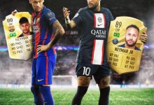 【乐玩LEWIN】FIFA23内马尔评分89,FIFA16之后首次跌破90&曾连续四代92-乐玩真人线上娱乐