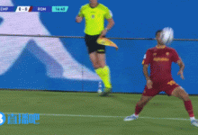 【乐玩LEWIN】?美妙弧线!迪巴拉弧顶处兜射破门,无解世界波助罗马先拔头筹-乐玩真人线上娱乐