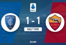 【乐玩LEWIN】半场-迪巴拉世界波+中柱罗马防守漏人被扳平 罗马暂1-1恩波利-乐玩真人线上娱乐