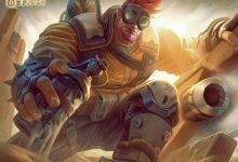 【乐玩LEWIN】王者荣耀：唯一没有弱点的坦度，肉度超过廉颇，攻击力高过典韦！-乐玩真人线上娱乐