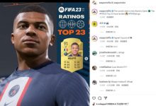 【乐玩LEWIN】91分并列第一满意吗？姆巴佩点赞FIFA23评分-乐玩真人线上娱乐