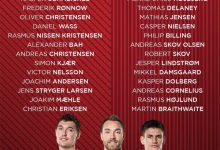 【乐玩LEWIN】丹麦欧国联26人大名单：埃里克森领衔，舒梅切尔、克里斯滕森在列-乐玩真人线上娱乐