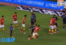 【乐玩LEWIN】脚风不顺啊?韦世豪面对大半个空门补射打飞-乐玩真人线上娱乐