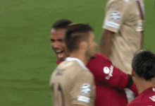 【乐玩LEWIN】马向前！马蒂普第89分钟绝杀后怒吼庆祝-乐玩真人线上娱乐