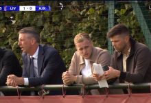 【乐玩LEWIN】回老东家?范德贝克现场观战利物浦vs阿贾克斯的青年欧冠比赛-乐玩真人线上娱乐