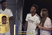 【乐玩LEWIN】巴尔韦德FIFA23射门值74，维尼修斯疑惑：他74的话我60-乐玩真人线上娱乐