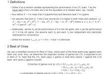 【乐玩LEWIN】Reddit网友用函数证明，为什么LPL擅长BO5，而LCK更擅长BO1？-乐玩真人线上娱乐