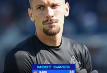 【乐玩LEWIN】本赛季意甲扑救榜:拉杜高居榜首,德拉戈夫斯基排名第二-乐玩真人线上娱乐