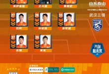 【乐玩LEWIN】中超焦点战-泰山vs三镇首发：四外援PK单外援，郭田雨、何超出战-乐玩真人线上娱乐