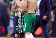 【乐玩LEWIN】目标达成1/2!海法马卡比球员赛后与梅西交换球衣,随后直接穿上-乐玩真人线上娱乐