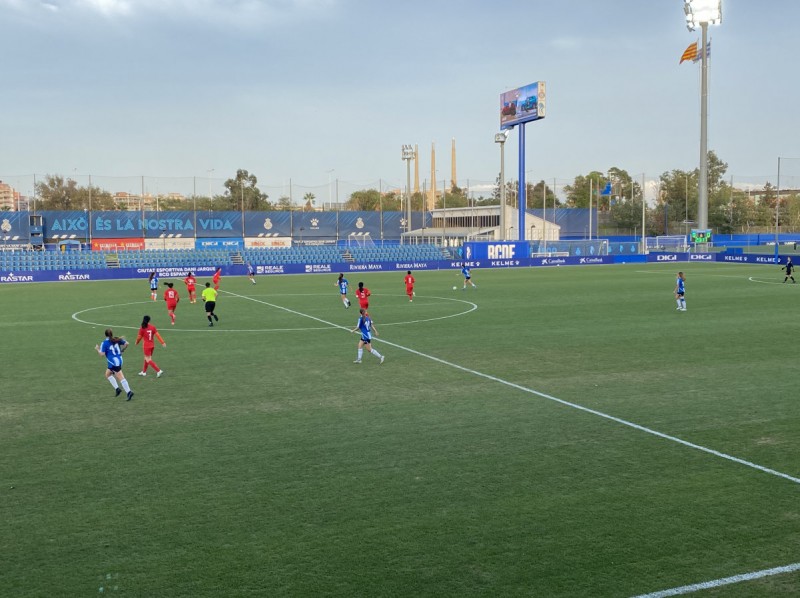 教学赛：中国U17女足4-1西班牙人U19女足