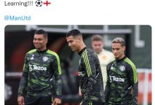 【乐玩LEWIN】安东尼晒照:在C罗身后专注学习中-乐玩真人线上娱乐