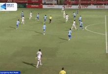 【乐玩LEWIN】180度转身+搓射破门,越南球星阮黄德复刻博格坎普经典进球-乐玩真人线上娱乐