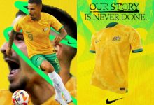 【乐玩LEWIN】澳大利亚世界杯球衣:主场球衣设计灵感来源于该国崎岖的地形-乐玩真人线上娱乐