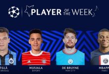 【乐玩LEWIN】欧冠本周最佳球员候选:德布劳内、穆西亚拉、姆巴佩、朱特格拉-乐玩真人线上娱乐