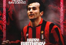 【乐玩LEWIN】萨维切维奇56岁生日，米兰官方：祝我们唯一的天才生日快乐！-乐玩真人线上娱乐