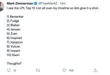 【乐玩LEWIN】前TL教练模仿LPL预测S12战力排名:全是C9选手?-乐玩真人线上娱乐