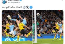 【乐玩LEWIN】哈兰德自评对多特的进球:功夫足球!-乐玩真人线上娱乐