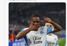 【乐玩LEWIN】巴坎布告别马赛球迷：上赛季一同闯入到欧冠联赛令人激动-乐玩真人线上娱乐