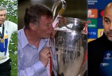 【乐玩LEWIN】世一帅？欧冠胜场最多主帅排行：弗格森102胜第一，安帅瓜帅二三-乐玩真人线上娱乐