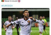 【乐玩LEWIN】??他回来了！?欧洲杯官推晒C罗昨晚庆祝照：从未怀疑-乐玩真人线上娱乐