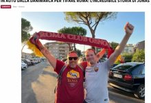 【乐玩LEWIN】死忠驱车2046公里从丹麦到罗马城观赛:从小被父母带到罗马度假-乐玩真人线上娱乐