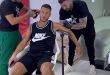 【乐玩LEWIN】看起来很享受?！阿扎尔家中一边理发一边文身-乐玩真人线上娱乐