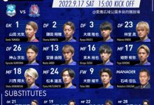 【乐玩LEWIN】富山胜利本轮联赛首发公布,陈彬彬连续第四场无缘名单-乐玩真人线上娱乐