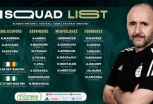 【乐玩LEWIN】阿尔及利亚大名单:马赫雷斯、本纳赛尔领衔,斯利马尼入选-乐玩真人线上娱乐