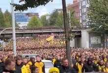 【乐玩LEWIN】令人起鸡皮疙瘩的场景...浩浩荡荡的多特球迷来给球队助威了?-乐玩真人线上娱乐