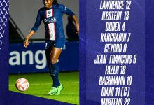 【乐玩LEWIN】法甲女足-巴黎vs罗德兹首发：李梦雯替补待命，杨莉娜未进名单-乐玩真人线上娱乐