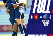 【乐玩LEWIN】法甲女足-巴黎4-0轻取罗德兹,李梦雯打满下半场-乐玩真人线上娱乐