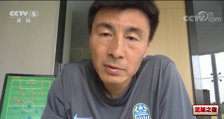 李玮锋：目标率广州城保级 中国足球没泡沫变得更真实、更踏实