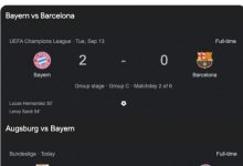 【乐玩LEWIN】扎心!奥格斯堡官推对比巴萨0-2拜仁:欧洲最大俱乐部是谁?-乐玩真人线上娱乐