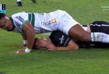 【乐玩LEWIN】画面难以描述,空气突然安静..巴甲联赛博塔弗戈一球员被压倒在地-乐玩真人线上娱乐