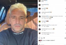 【乐玩LEWIN】超级赛亚人配色？洛国富更新社媒晒新发型-乐玩真人线上娱乐