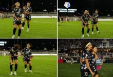 【乐玩LEWIN】来自大洋彼岸的笑声?王霜与队友嬉闹庆祝球队胜利-乐玩真人线上娱乐